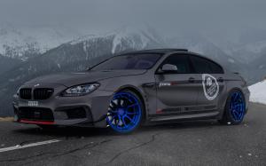 BMW M6 Gran Coupe by Fostla Design & PP-Performance 2016 года